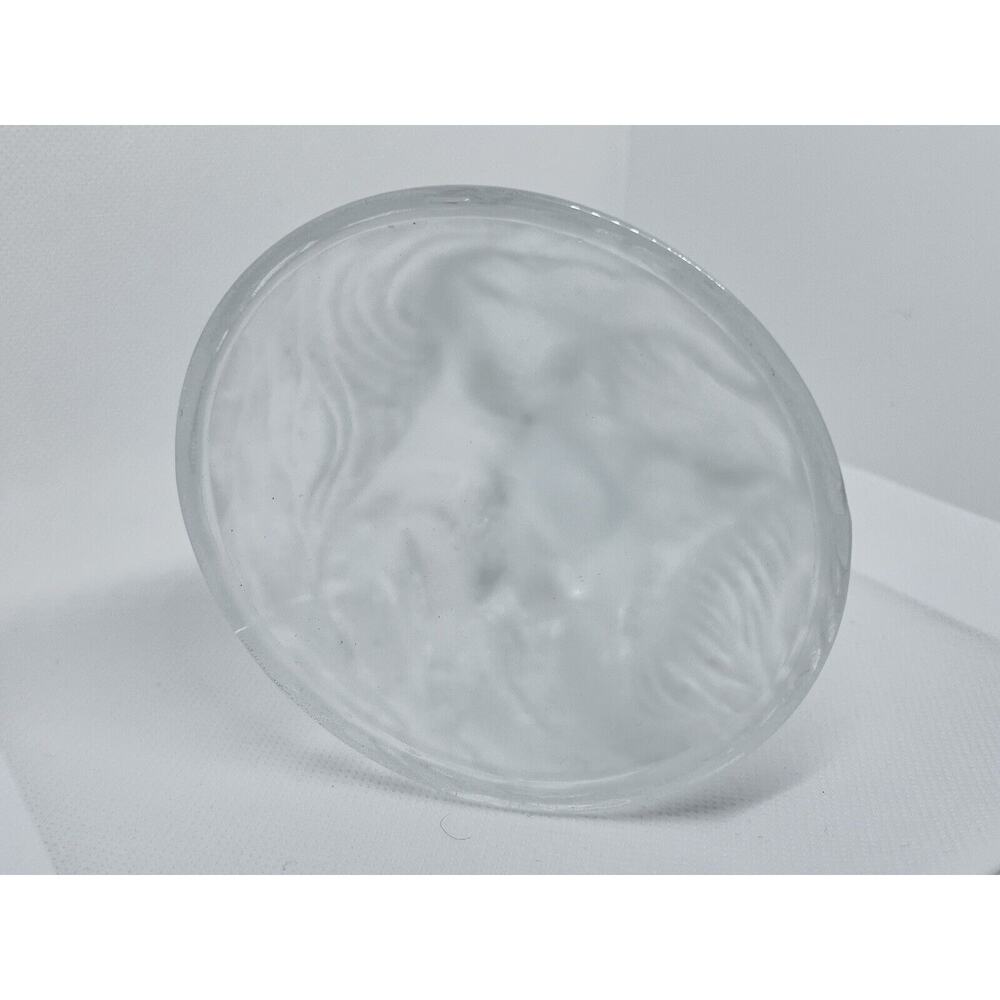 Cristal D’Arques Dolphin Figurine Clear 24% Lead Crystal Made in France Vintage - Picture 5 of 8